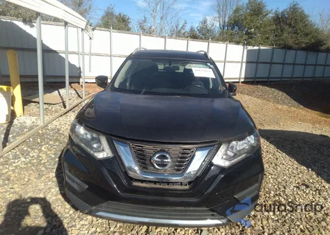 2017 Nissan Rogue Hybrid Sv из США, поврежденный, VIN 5N1ET2MTXHC777076